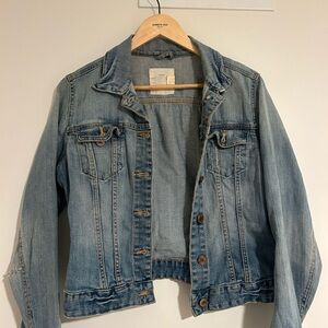 Women's Blue Denim Jacket